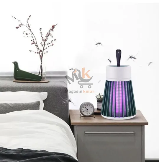 Mini lampe électrique anti-moustiques rechargeable