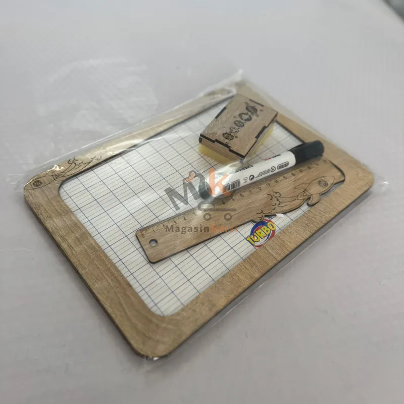 Pack d’ardoises pour enfant 28x20 cm