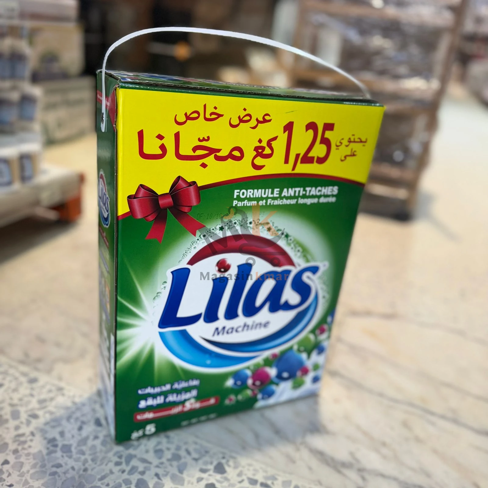 Poudre machine parfumer 5 kg lilas