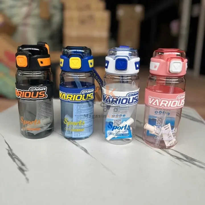 Bouteille d’eau en plastique alimentaire 680 ml