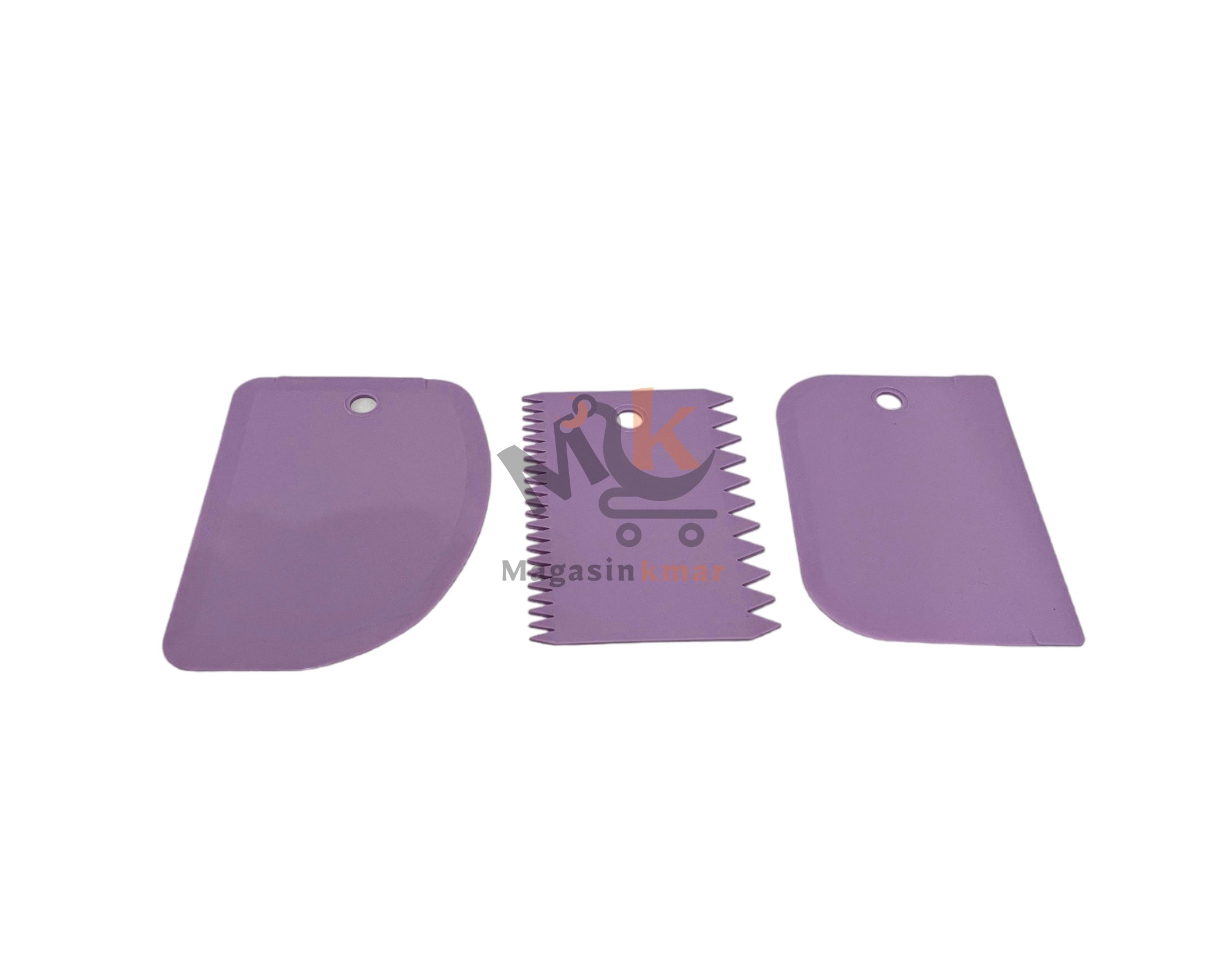 Spatules 3en1 de décoration de gâteaux