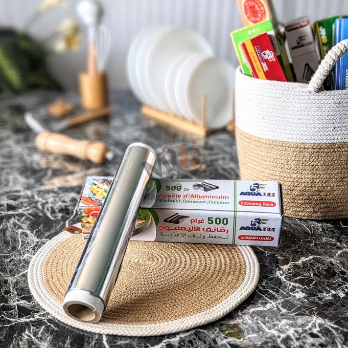 Papier aluminium_ 500gr