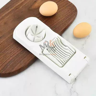 Coupe-œuf en plastique – Découpe rapide et uniforme