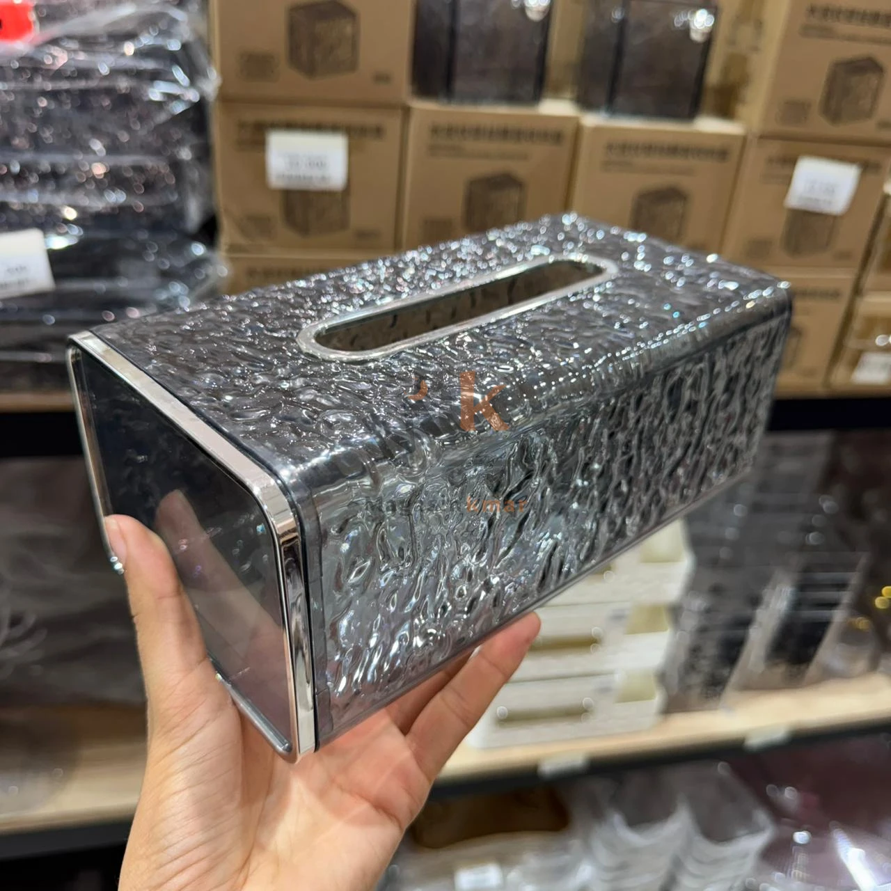 Porte-papier en plexiglass