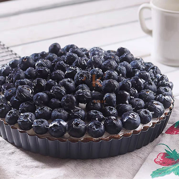 Moule a tarte en métal 26cm