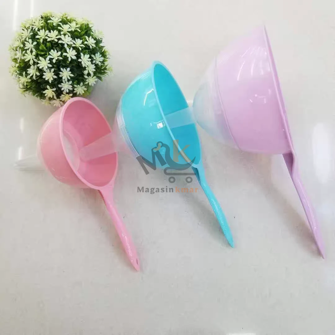 Entonnoir en plastique – 23 cm – Pratique pour transvaser liquides