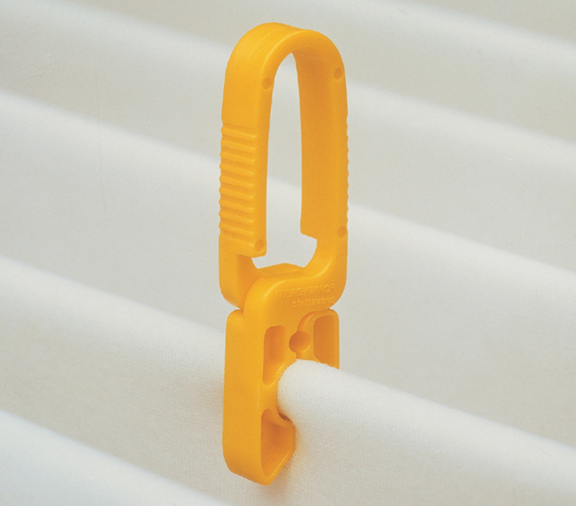 12 pinces à linge en plastique