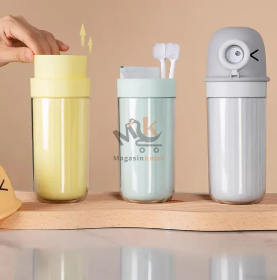 Porte brosse à dents en plastique