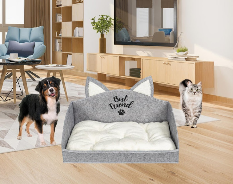 Niche pliable pour animal