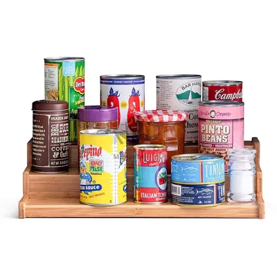 Support à épices en bois 35 cm