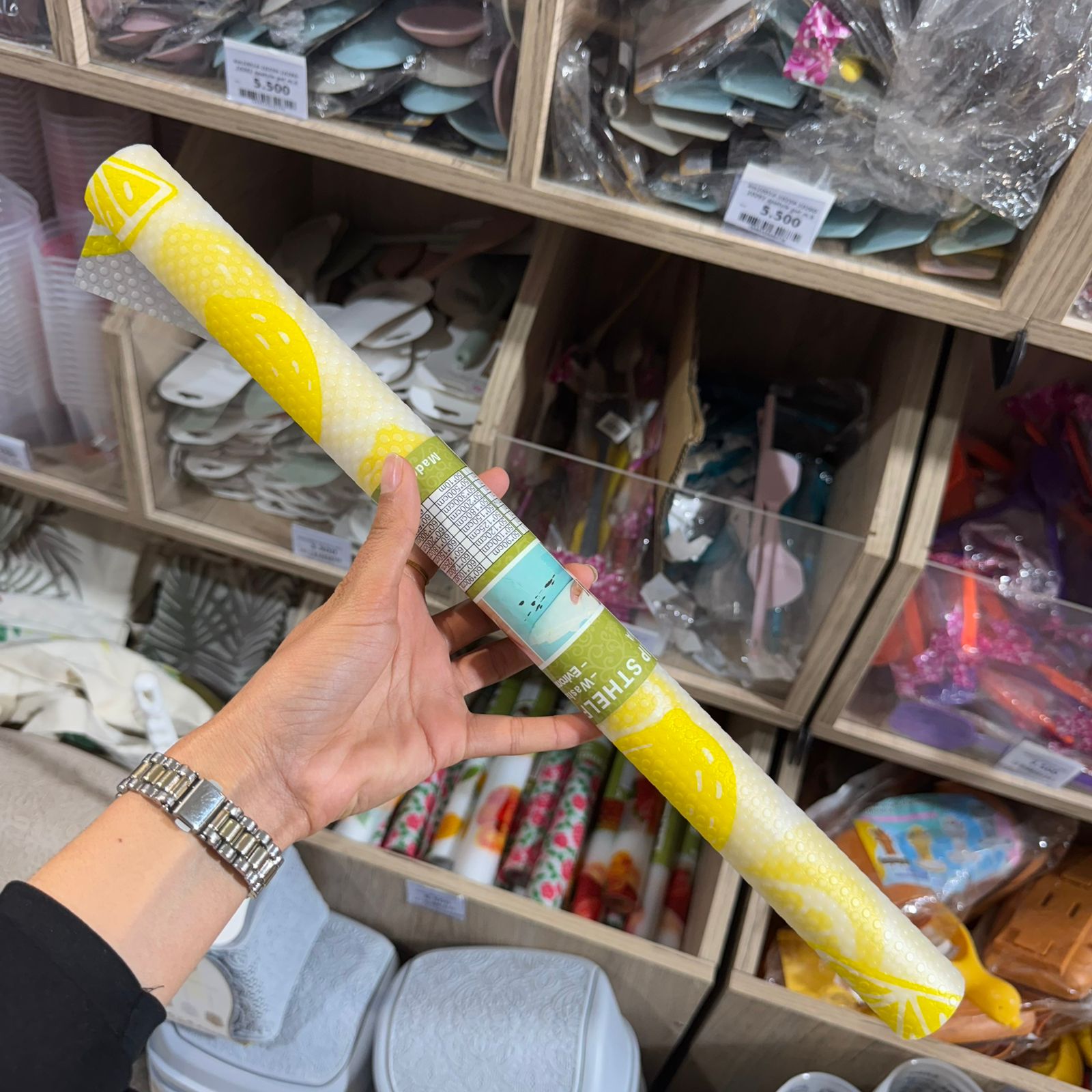 Tapis de cuisine en plastique – 45 x 150 cm – Protection  pratique