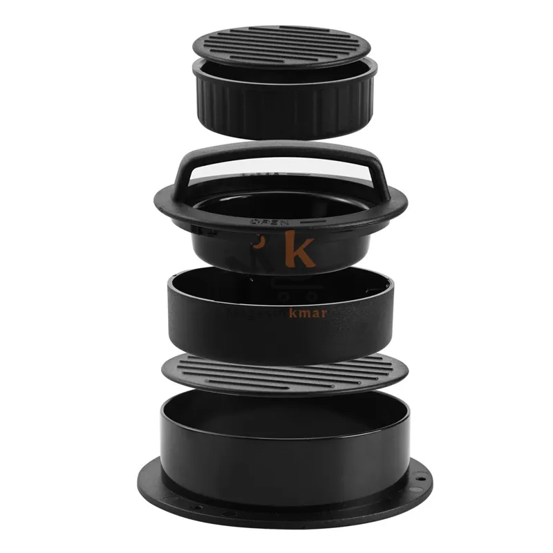 Presse hamburger en plastique – Moule pratique pour steaks parfaits