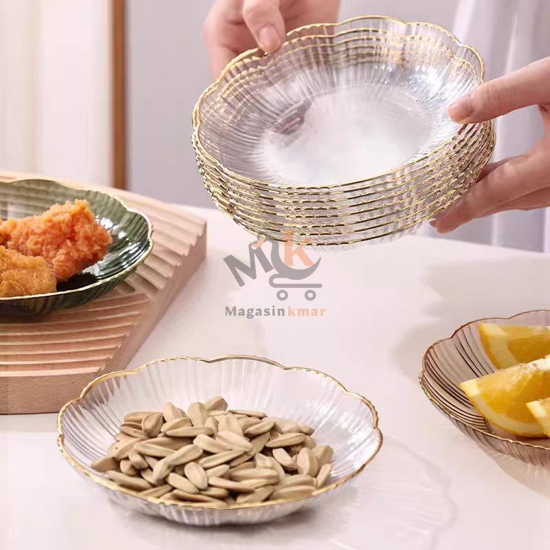 Coupe à fruits en plexi – 15 cm – Design moderne et léger