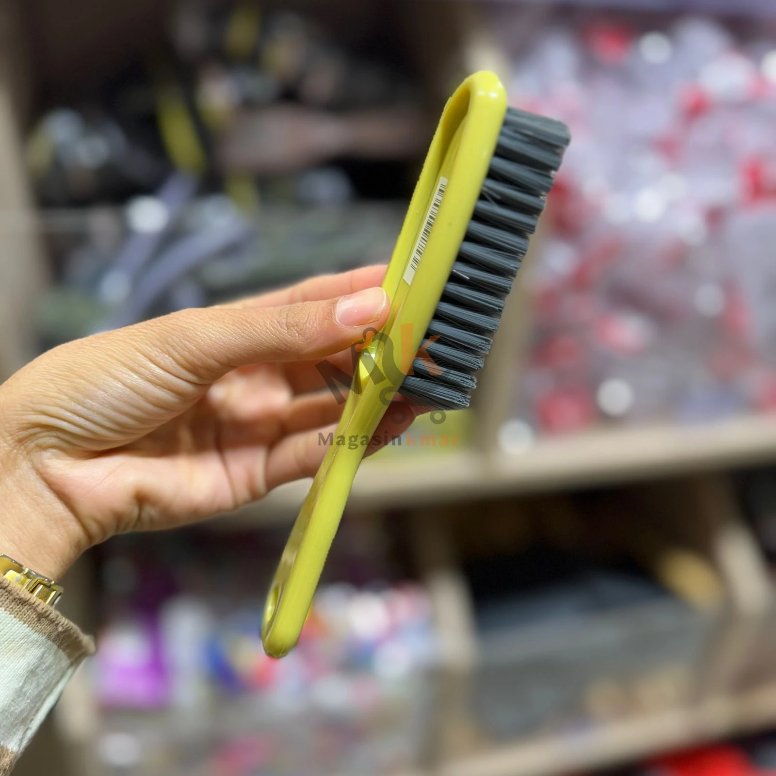 Brosse à chaussures en plastique – Nettoyage efficace 17 cm