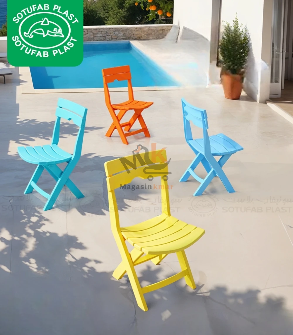 Chaise pliable Ruspina