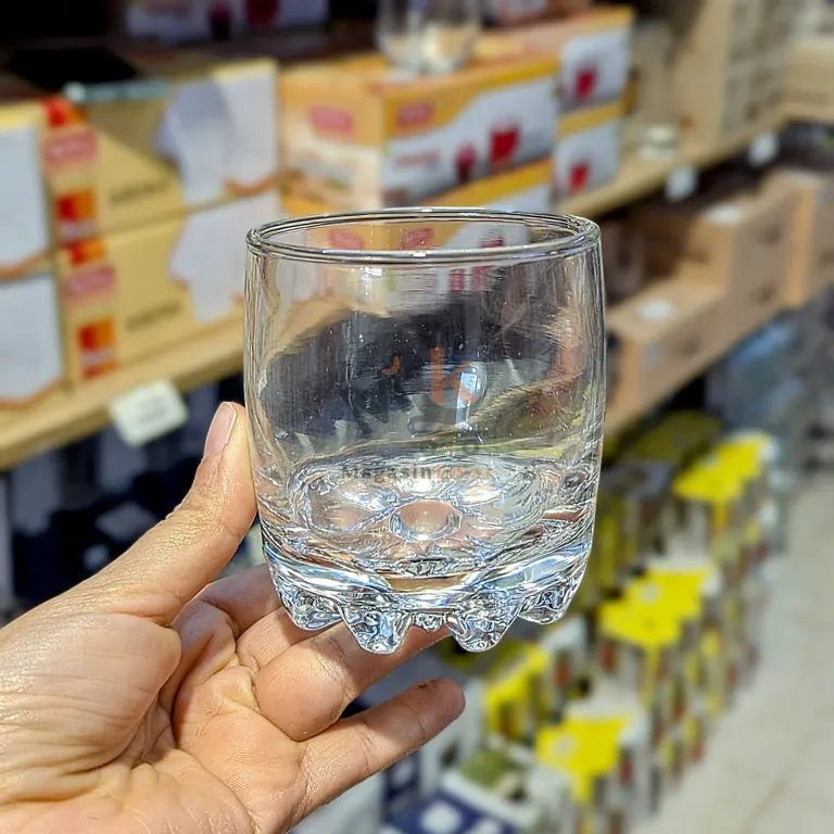 Lot de 6 tasse en verre_Revera 300 ml