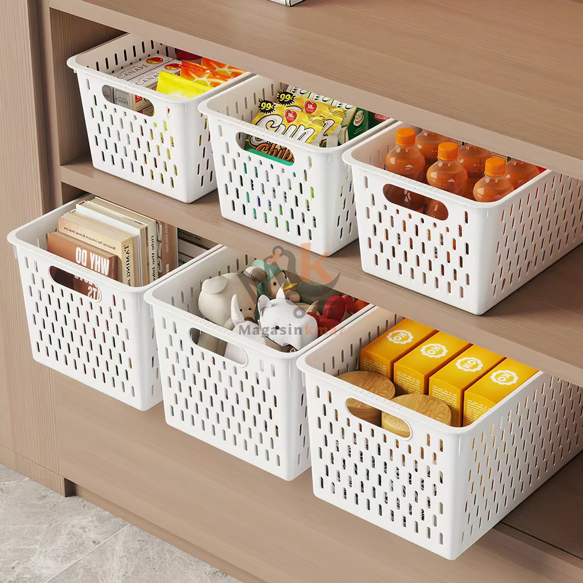 Mini boîte de rangement en plastique 35*15*9cm – Mini organisateur pratique