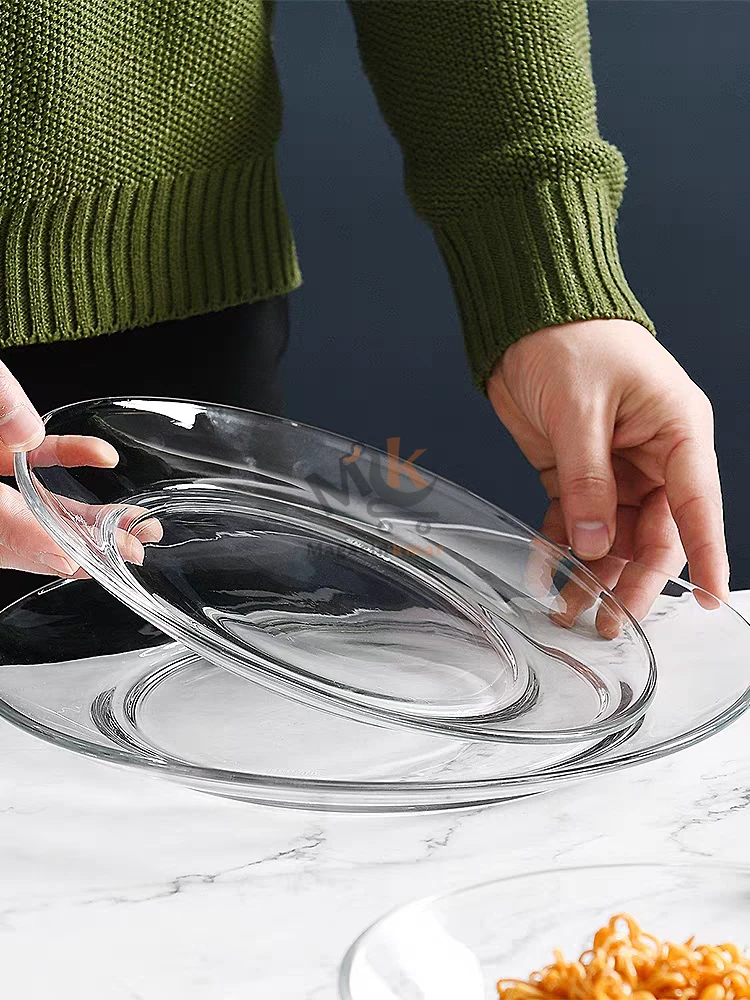 Ravier snack en verre 17 x 11 cm – Idéal pour apéritifs et desserts