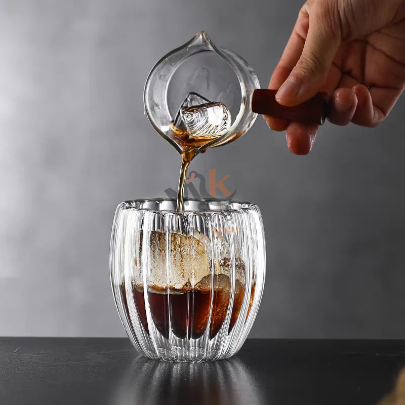 Chope en verre double paroi –300ml