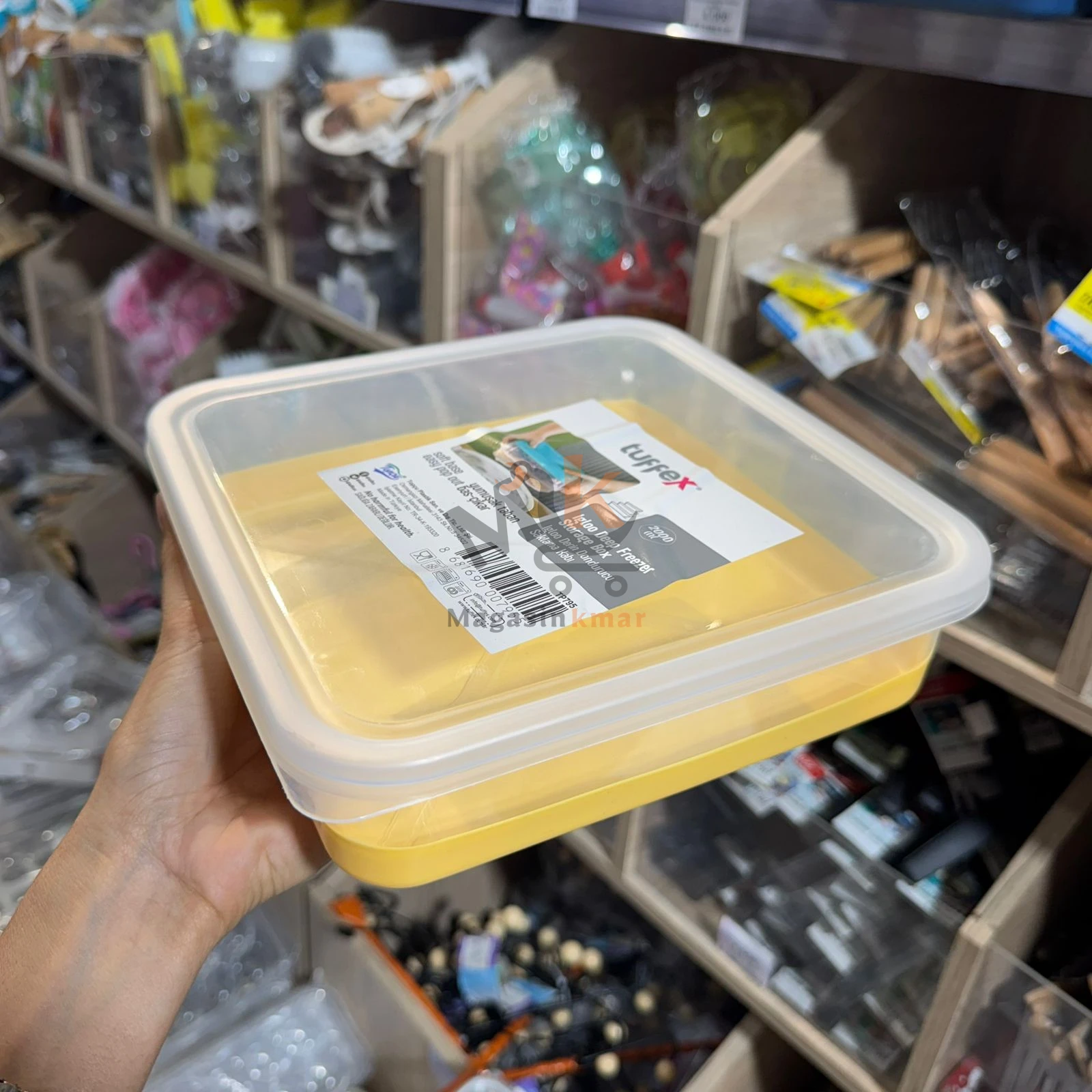 Boîte alimentaire hermétique 2000 ml