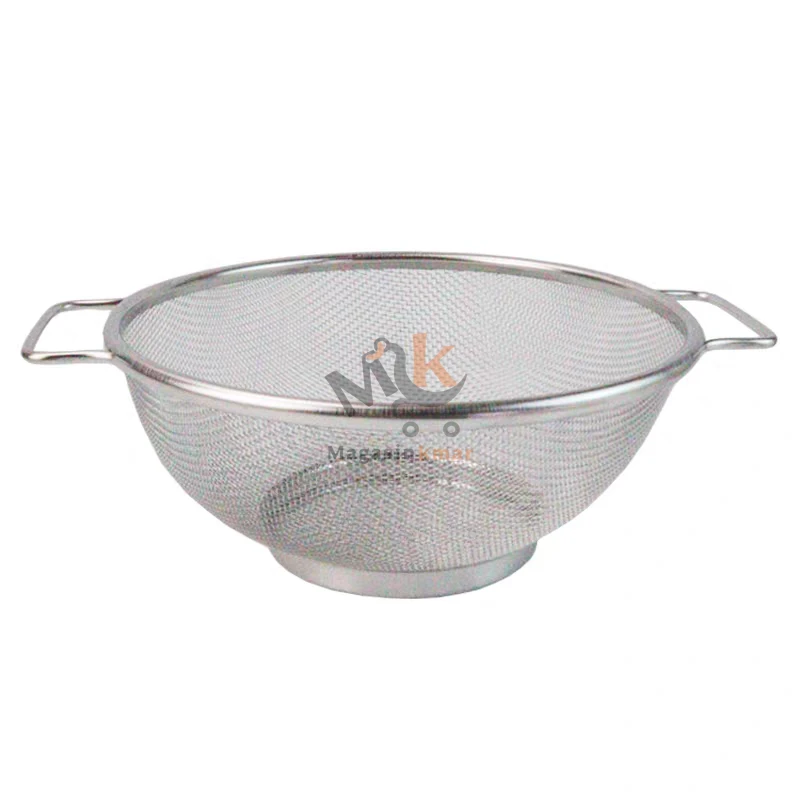 Passoire en inox 20cm – Résistante et pratique pour cuisine