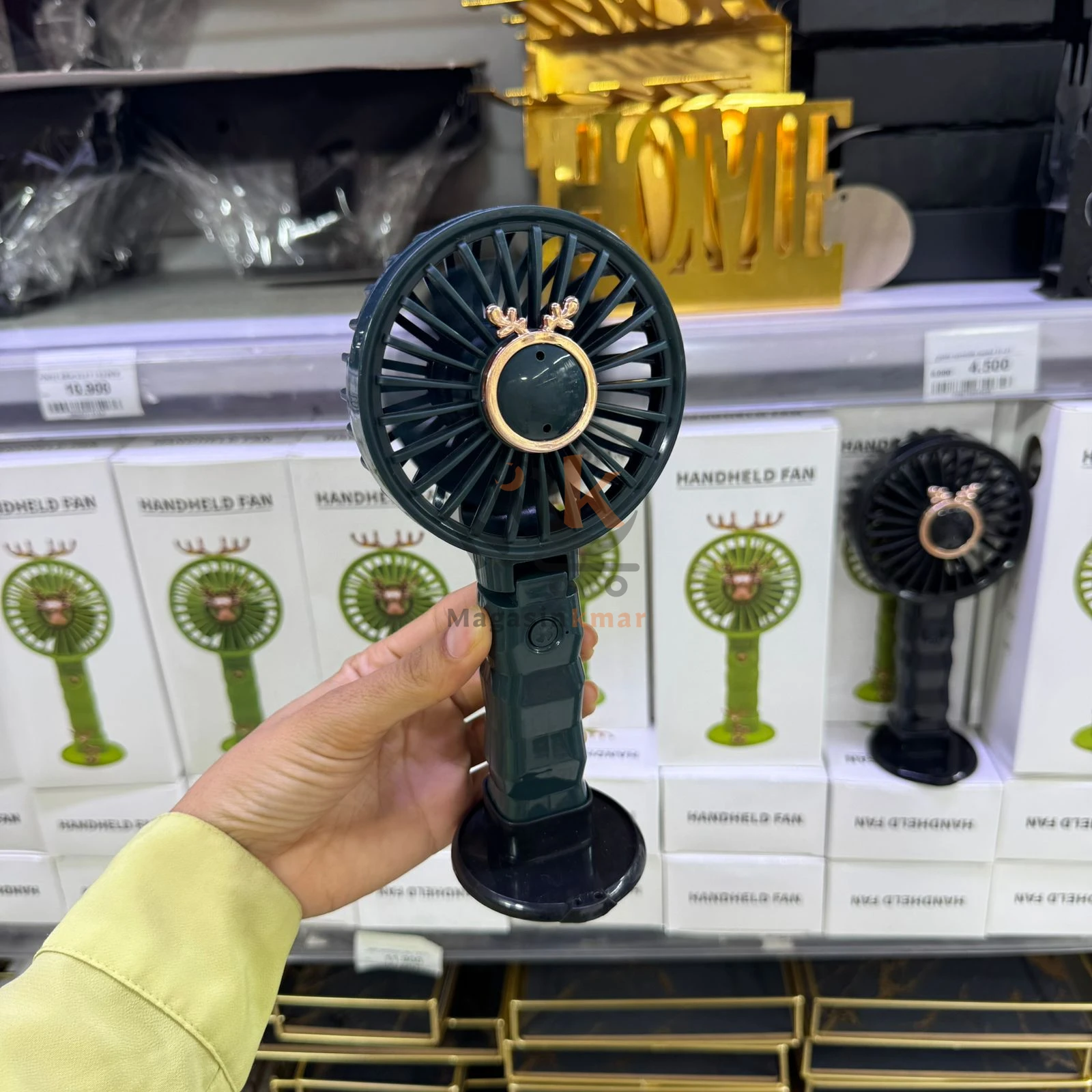 Mini ventilateur à 3 vitesses avec câble USB