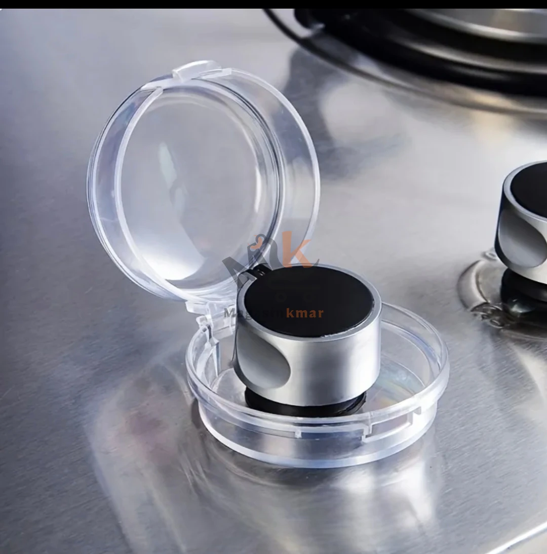 2 Couvercles de protection pour le bouton de gaz