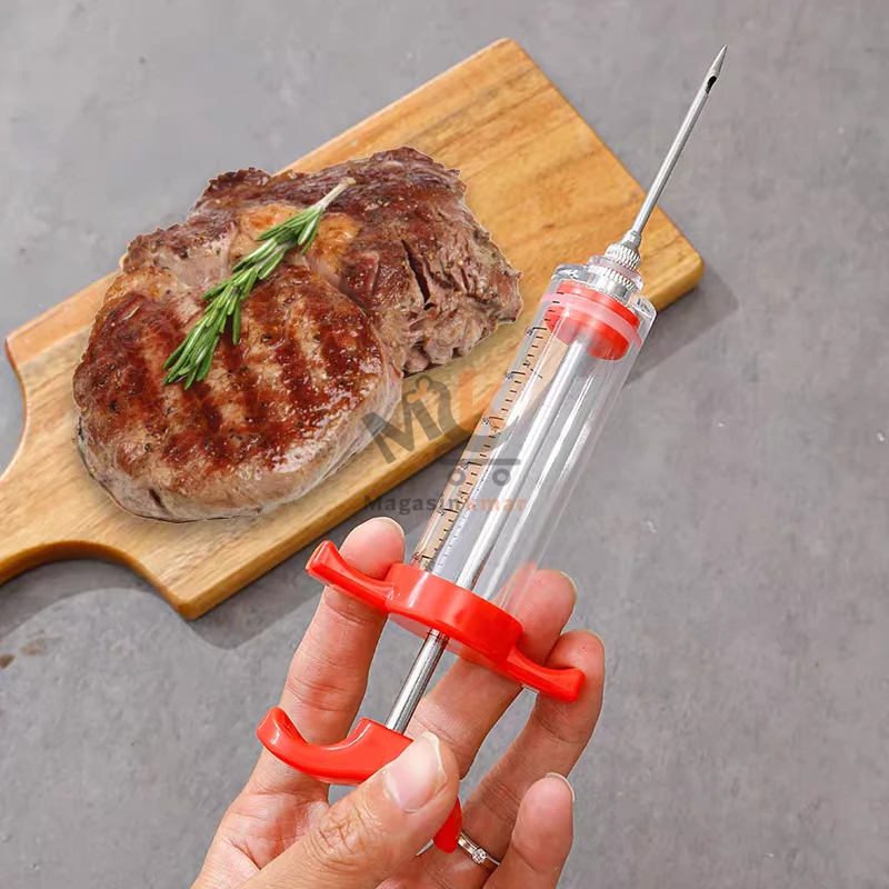 Seringue à sauce 50 ml pour poule – Précise et facile à utiliser