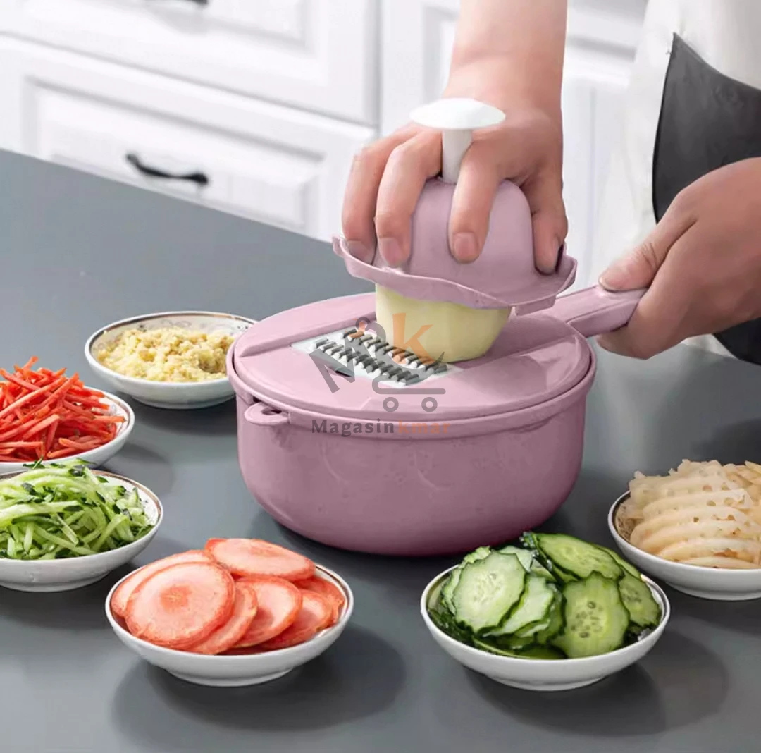 Rape à légumes en plastique