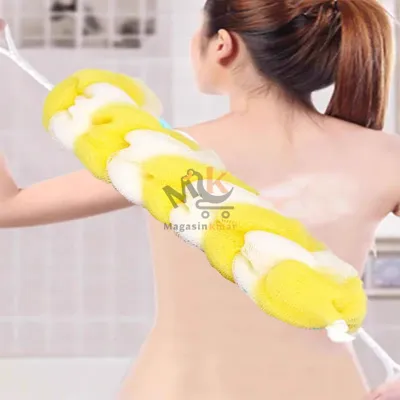 Éponge de bain 27 cm en plastique