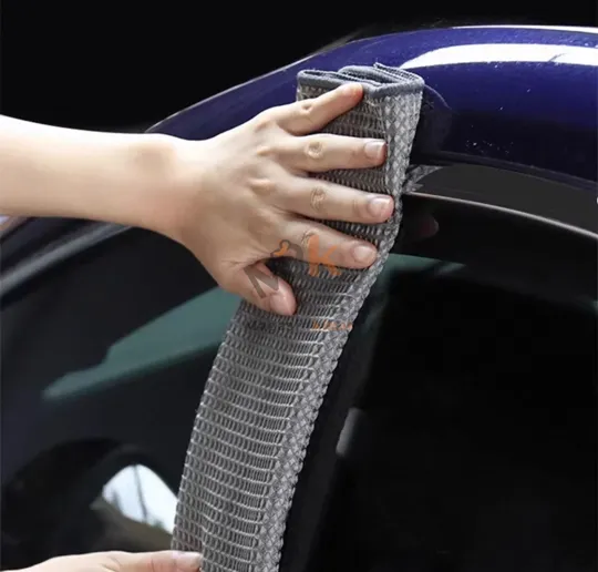 Serviette microfibre texture waffle