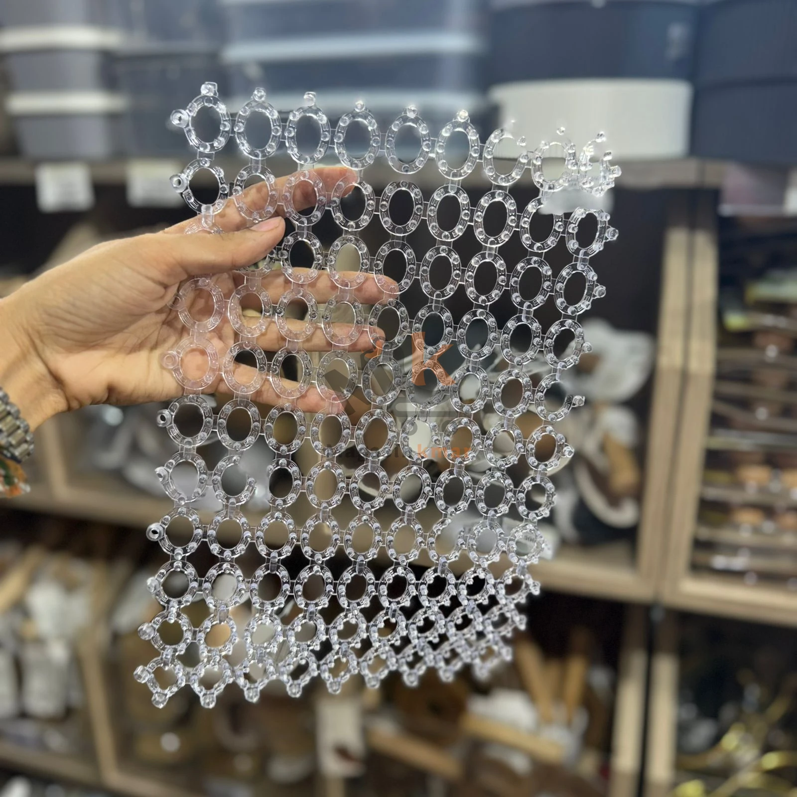 Tapis égouttoir rectangulaire en silicone – Séchage rapide pour vaisselle et ustensiles