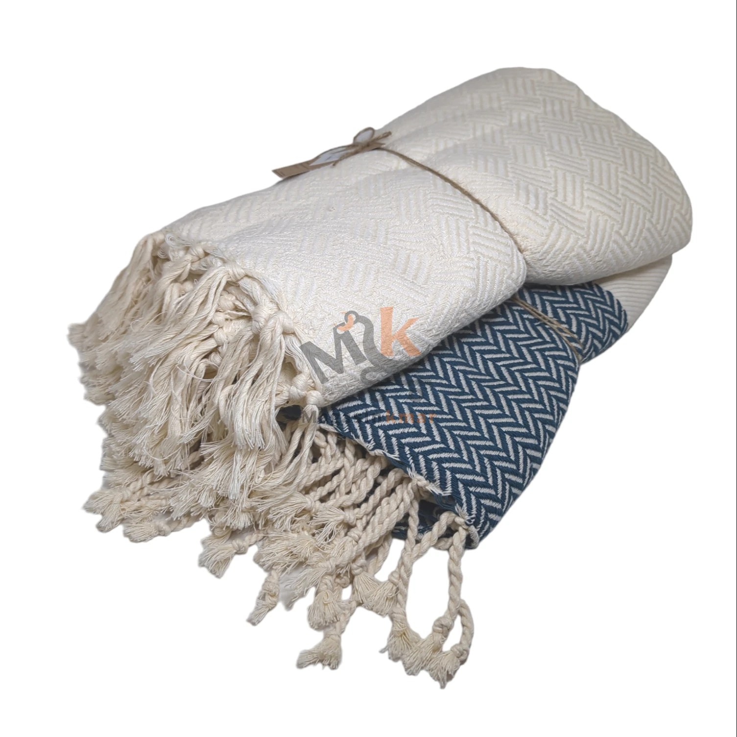 Jeté de canapé en tissu 200/100cm