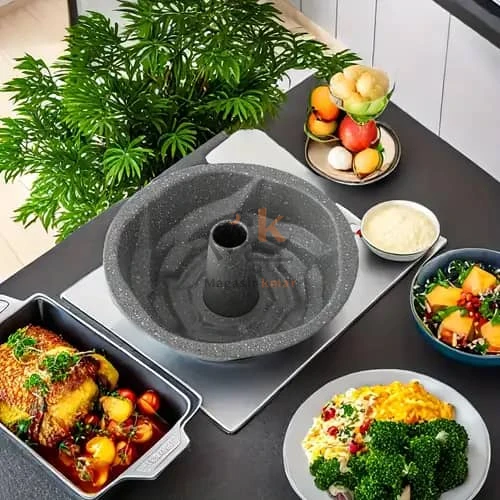 Moule à cake petit modèle en acier – Cuisson homogène