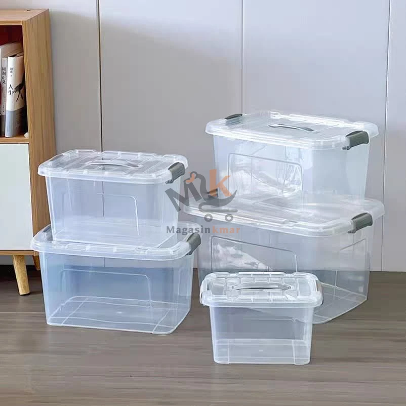 Frigo box 5,5 L en plastique avec poignée – Boîte de conservation alimentaire