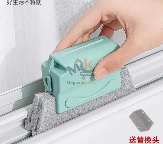 Brosse nettoyeur de fenêtre en plastique – Nettoyage rapide et efficace