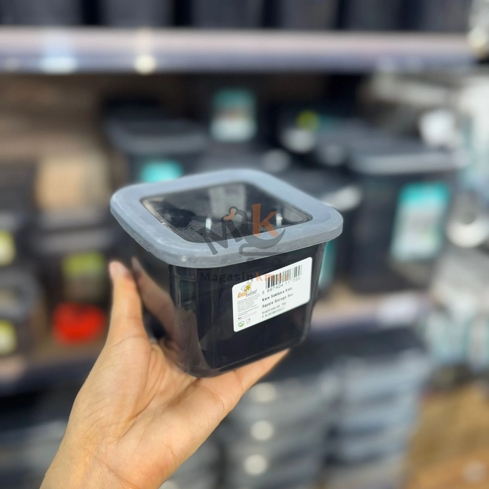 Boîte de conservation alimentaire en plastique