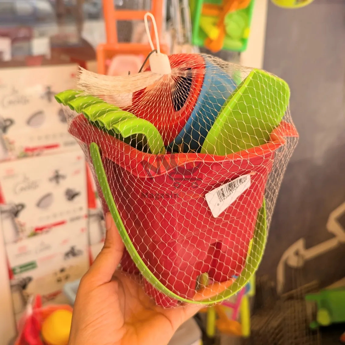 Seau Château 6 Pièces