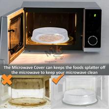 Couvercle micro onde alimentaire_28 cm