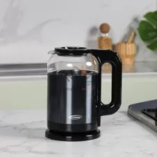 Bouilloire électrique Florence 1500 W en verre_2 L