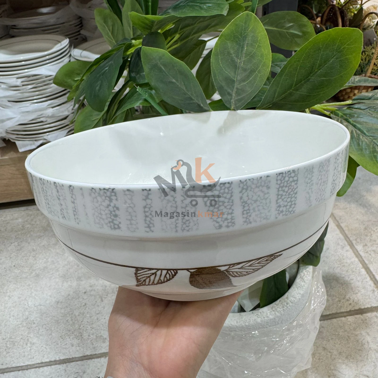 Bol creuse  en céramique 20 cm – Idéal pour cuisine tunisienne