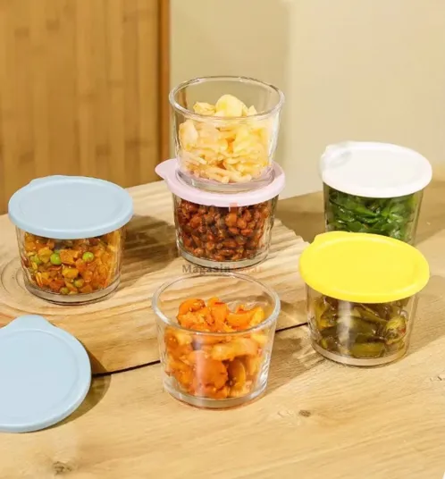 Mini boite de conservation en verre 200 ml