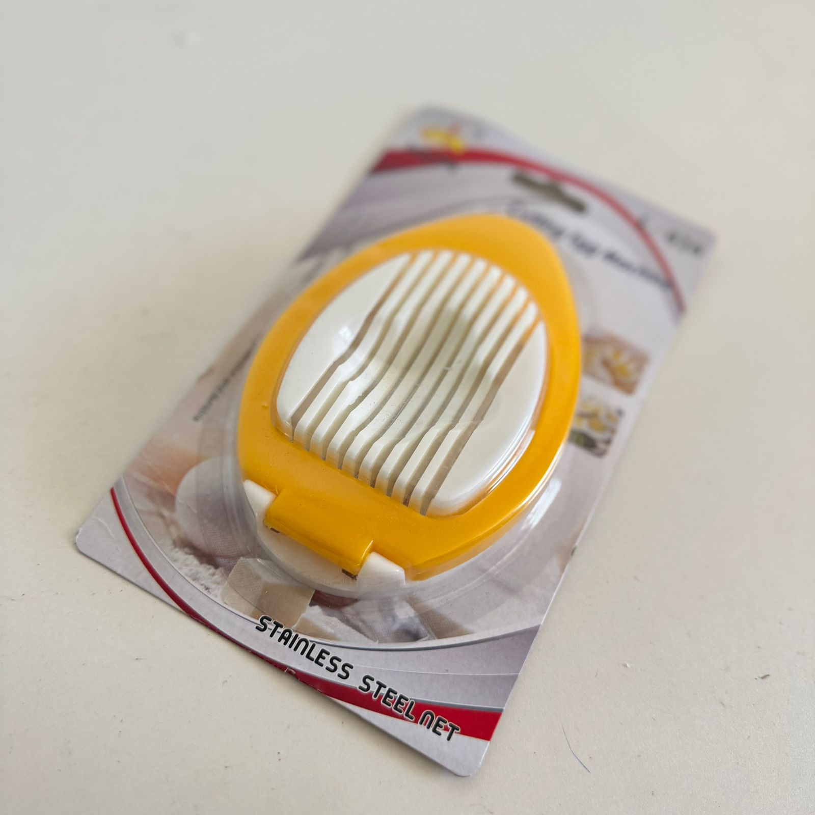 Coupe œuf en plastique