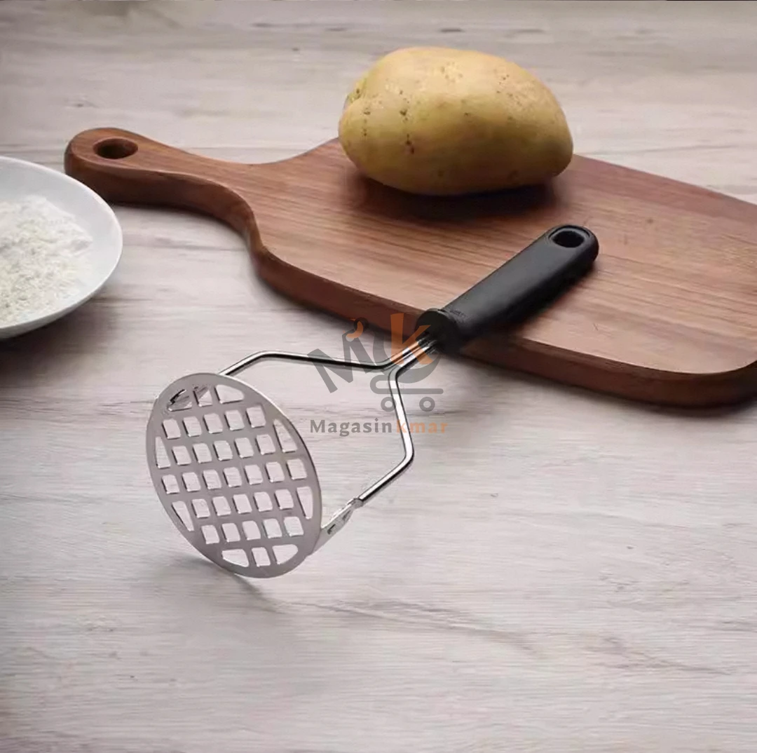 Presse-purée en métal