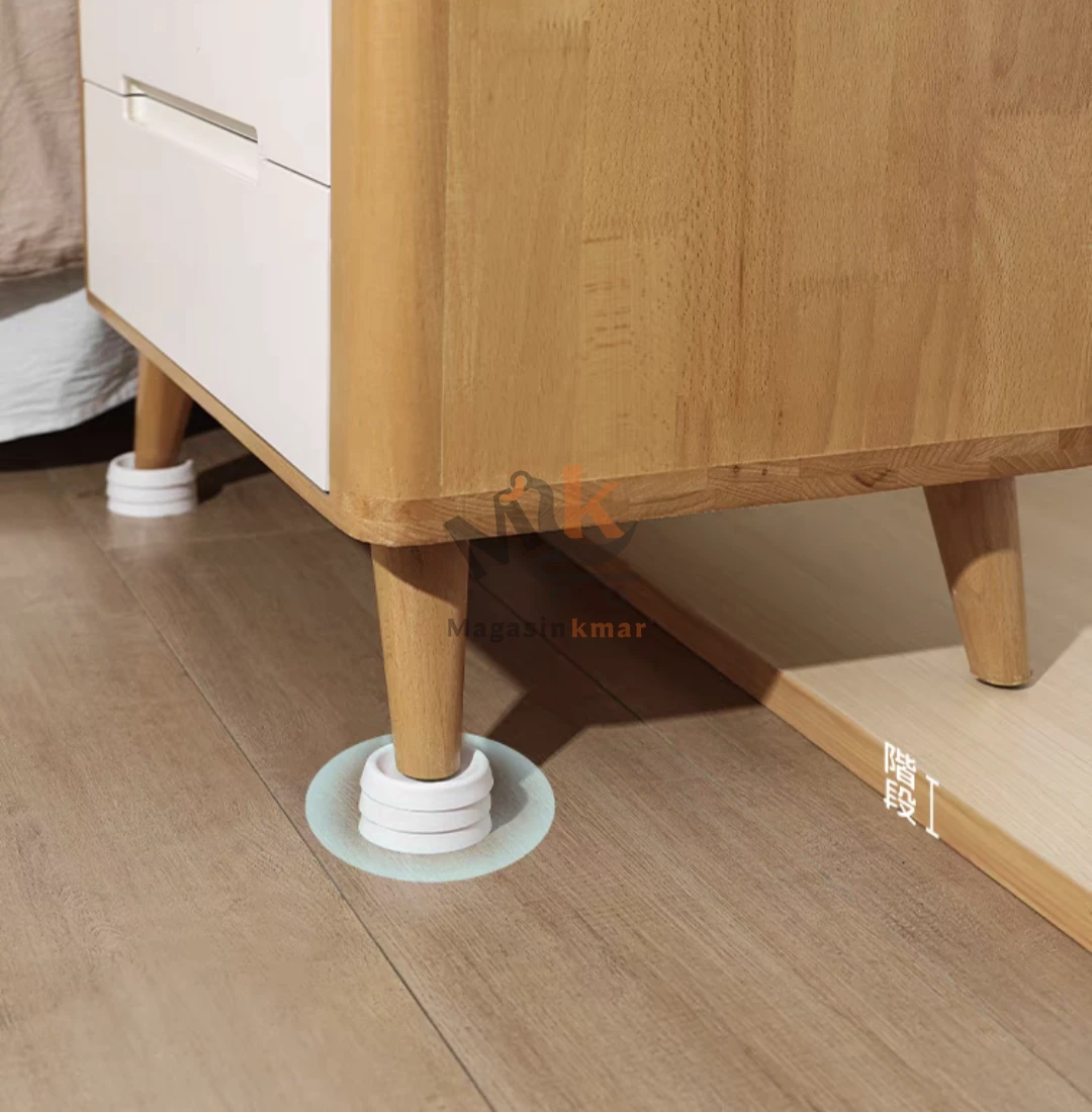 Tampons antidérapants 4 pièces PM