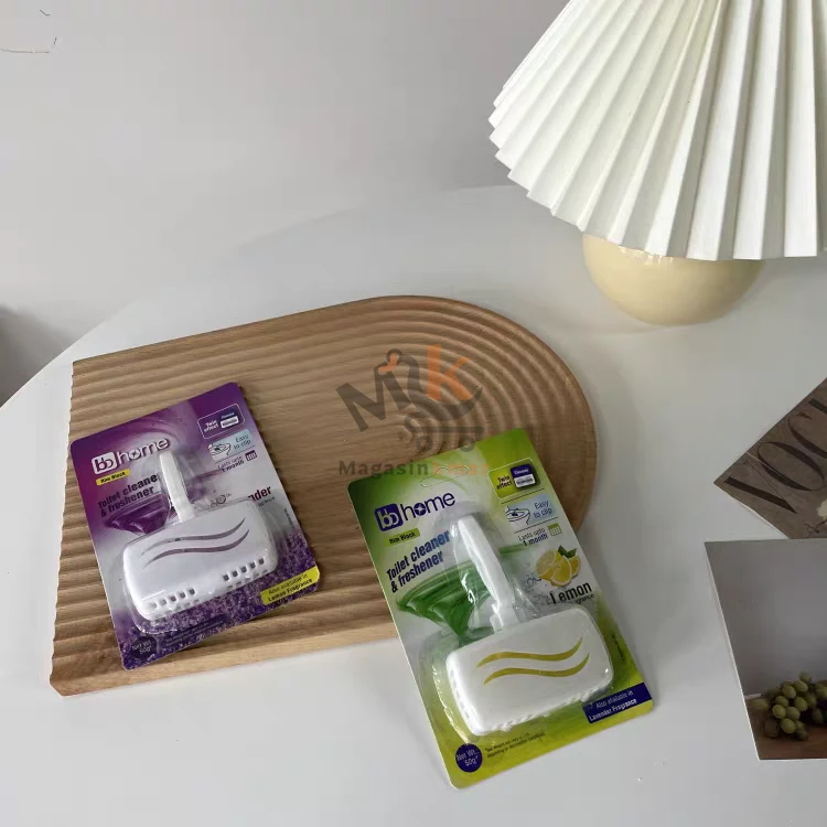 Bloc WC parfumé aqua – anti-odeur et nettoyage toilette