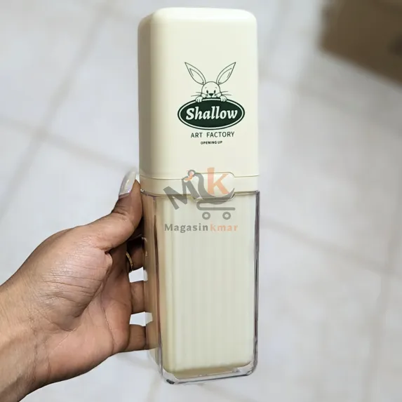 Porte stylo rectangulaire en plastique