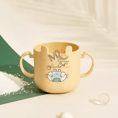 Bol pour enfants en plastique avec 2 manches